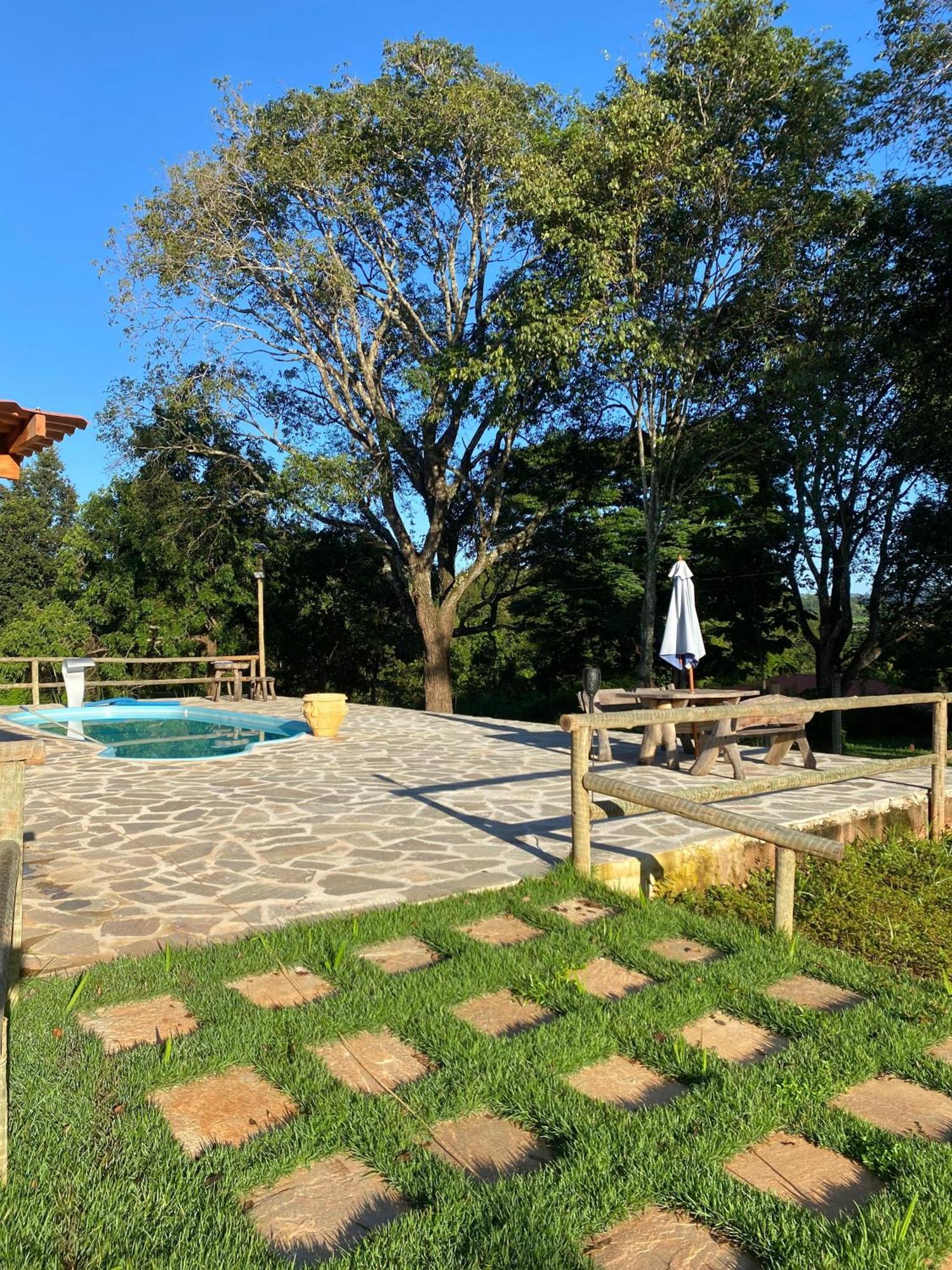 Pousada Casa Ferreira Pirenópolis Exteriör bild